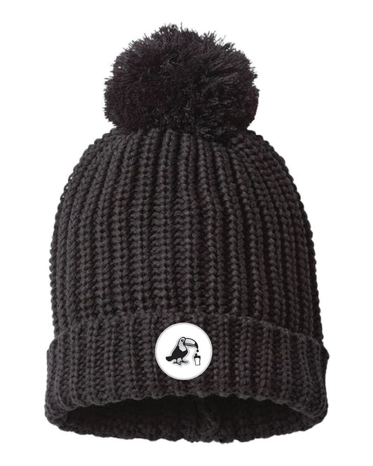 Elevated Snowtime Beanie