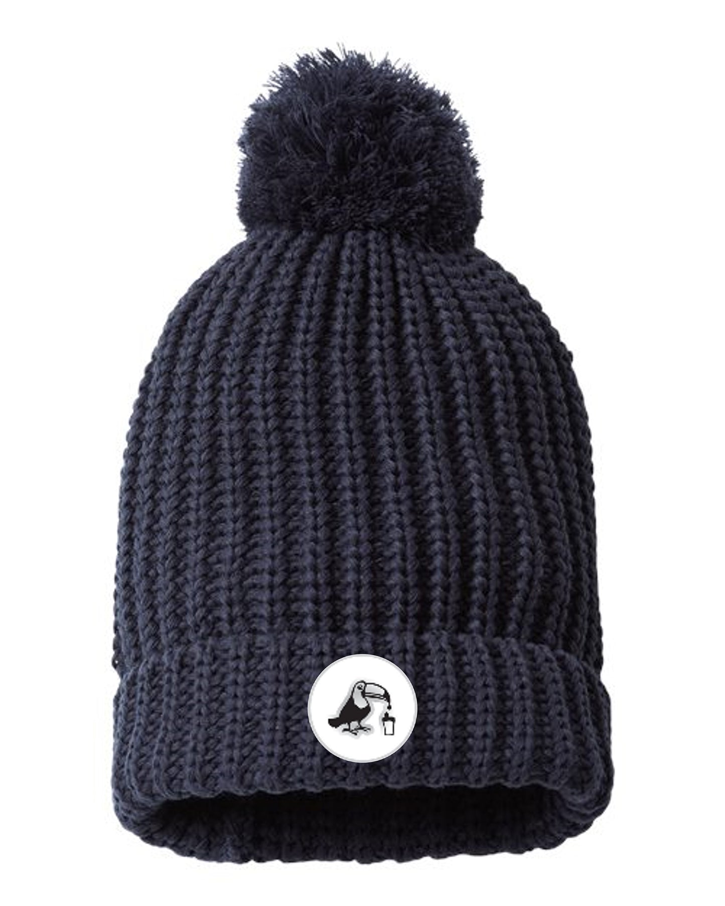 Elevated Snowtime Beanie